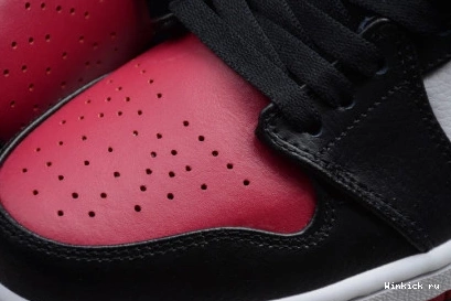 JORDAN AIR TOE MID BRED 1 0713